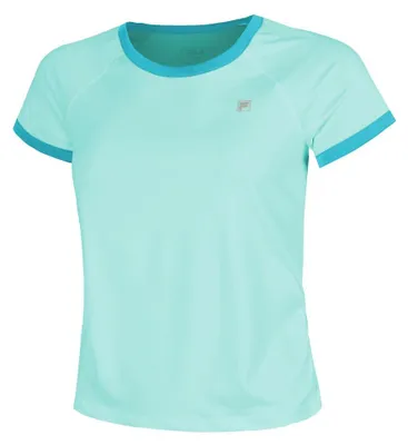 Produktbild von FILA OPHELIA Damen T-Shirt, Eisgrün, Größe M