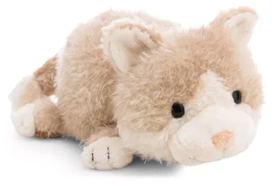Immagine prodotto di Peluche gatto cane reversibile - 2 in 1 - Beige - 25 cm
