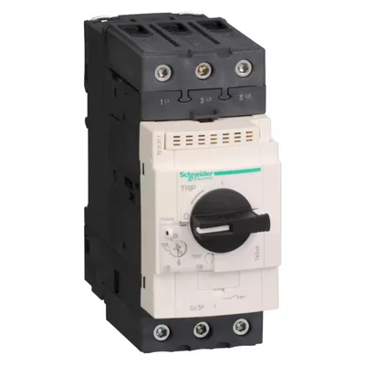 Image de Schneider Electric Disjoncteur de protection moteur GV3P25