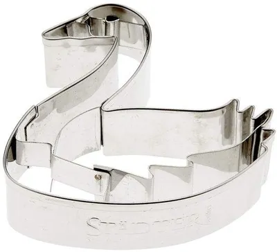Produktbild von Metallisches, zylindrisches, silbernes, 7 cm, Stahlform