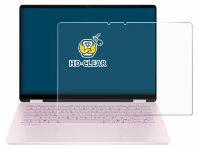 Produktbild von Für HP OmniBook 5 Flip 14 14-fp0153ng Schutzfolie BROTECT Displayschutz Display Schutz Folie Klar Transparent