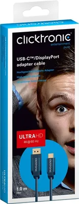 Produktbild von USB-C™-auf-DisplayPort™-Adapterkabel 4K/60Hz