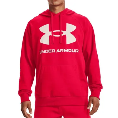 Produktbild von UNDER ARMOUR Rival Fleece Big Logo Hoodie Herren 600 - red/onyx white S
