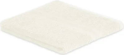 Produktbild von Handtuch 50 x 100 cm 500g/m²   Naturweiss Hohe Qualität Neu/OVP