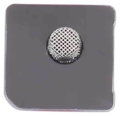 Immagine prodotto di Protezione antipolvere per altoparlante per Apple iPhone 12 Mini Ricambio Nero