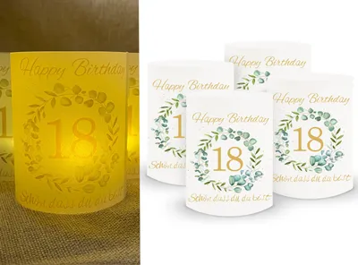 Obrázok produktu pre Sviečky do svietnikov – 16 kusov. Eukalyptus – priemer 10 cm – dekorácia na stôl