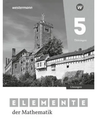 Obrázek produktu pro Elemente der Mathematik SI. Lösungen 5. Für Thüringen