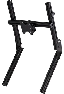 Productafbeelding van Next Level Racing Elite: Direct Mount beeldschermhouder voor boven het stuur - Zwarte uitvoering