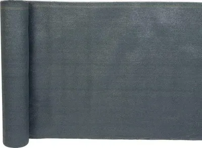 Immagine prodotto di Tessuto ombreggiante POPULAR.NET 1,2x10 m, HDPE, UV, 150 g/m2, 90% antracite