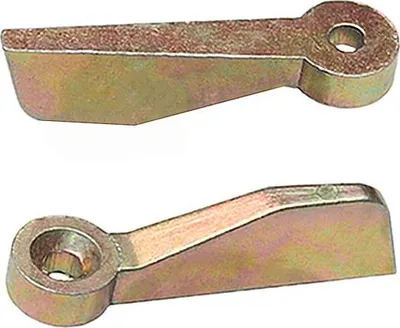 Produktbild von Vorreiber Fenstervorreiber Fensterriegel 50 x 16 mm Gelb Verzinkt