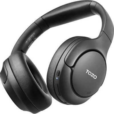 Produktbild von Over Ear Kopfhörer Bluetooth,Hybrid Active Noise Cancelling Kopfhörer,Kopfhörer Kabellos Bluetooth mit App Steuerung, Hi-Res Audio,60 Std Spielzeit
