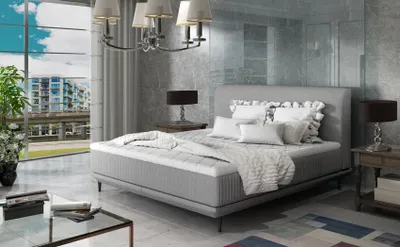 Produktbild von Designer Polsterbett Bett Betten Doppelbett Ehebett Designerbett NEU 180x200cm