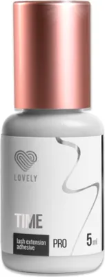 Produktbild von Wimpernkleber für Wimpernverlängerungen Lash Extension Glue Time von Lovely, 5ml