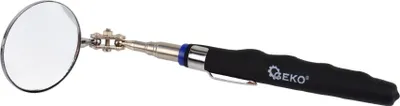 Immagine prodotto di Specchietto telescopico per ispezione automobilistico specchio di ispezione telescopico, rotante, utensile manuale officina 24-69 cm