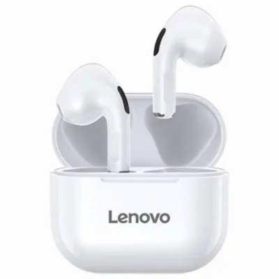 Produktbild von Lenovo LP40 TWS Ohrhörer (Weiß)