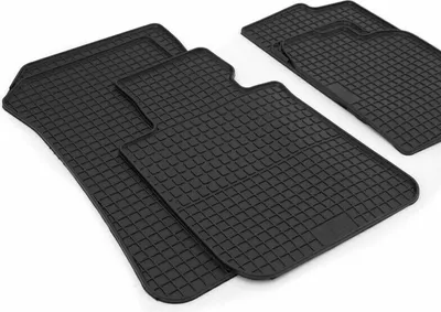 Produktbild von Gummi Fußmatten 1er BMW F20 F21 M1  Gummimatten 4-teilig NEU!