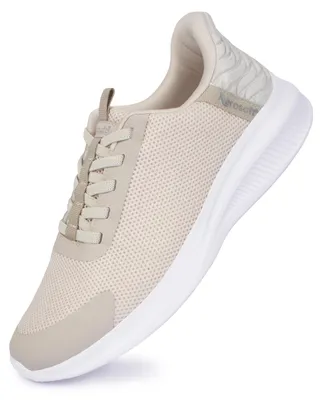Productafbeelding van Aerosoft dames sneaker met comfortabele instap (beige, EU 38)