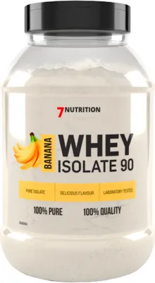 Zdjęcie produktu dla 7Nutrition Whey Isolate 90 1000G Jar Vanilla