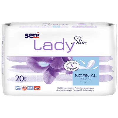 Productafbeelding van Seni Lady Slim Normal - 1 pak met 20 inleggers