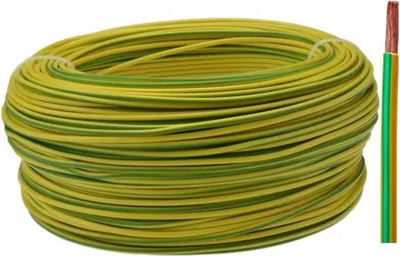 Obrázek produktu pro Kabel 2,5mm2 žlutozelený H07V-K 100m BiTOne® 450/750V 4855