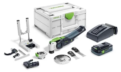 Image de Festool Oscillateur sans fil VECTURO OSC 18 HPC 4,0 EI-Set
