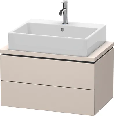 Produktbild von Konsolenunterschrank L-CUBE 400x720x477mm taupe taupe
