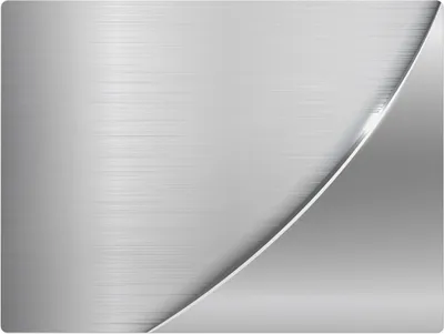 Obrázek produktu pro Kovová Textura– Ochranná podložka na podlahu – Podložka pod židli – 120x90 cm – Protiskluzová podložka na tvrdé podlahy