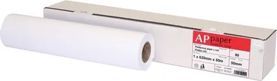 Produktbild von Papír plotrová role AP, 914/50/50 m, 80 g