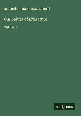 Produktbild von Curiosities of Literature