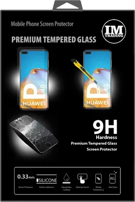 Produktbild von cofi1453® Schutzglas 9H kompatibel mit HUAWEI P40 Displayschutzfolie Schutzfolie Passgenau Glas