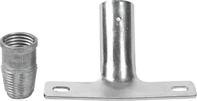 Produktbild von Andreas Bürsten 2508 Stielhalter verzinkt, silber