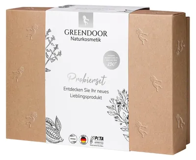 Produktbild von GREENDOOR Naturkosmetik Probierset