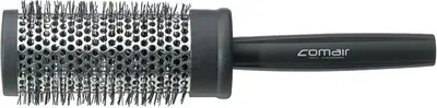 Produktbild von Comair Fönbürste 42mm schwarz/grau Metallhülse, Nylonborste
