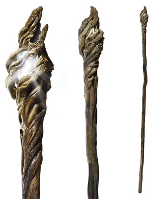 Gandalf Leuchtender Stab Replikat, 187 cm, Acryl, Mehrfarbig