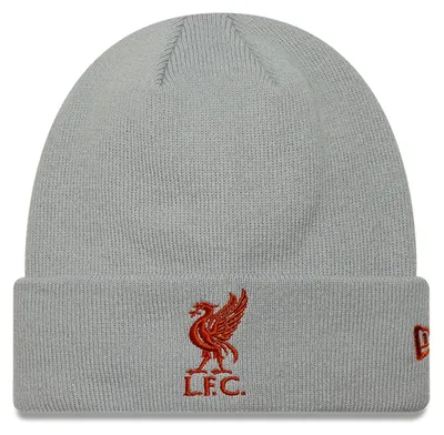 Produktbild von New Era Beanie Wintermütze - CUFF FC Liverpool grau
