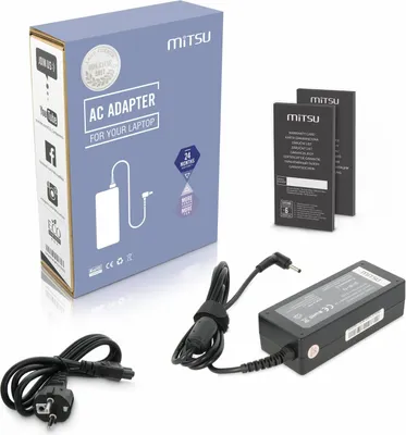 Produktbild von Mitsu Netzteil für Acer 19V 3.42A 65W 3.0x1.1mm