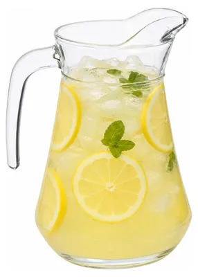 Produktbild von Alessandro Wasserkrug - 1,50 Liter - Glas - Gieskanne - Wasserkaraffe - Limonadenkrug