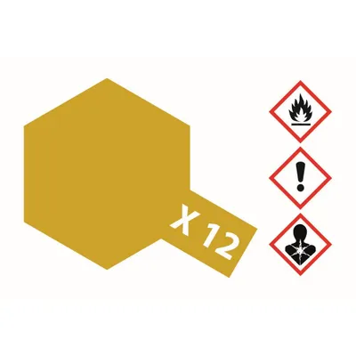 Image de X-12 feuille d'or brillant 23 ml