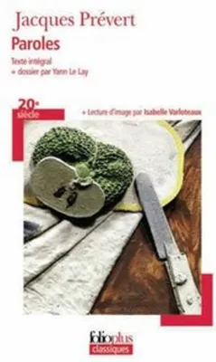 Obrázok produktu pre Paroles