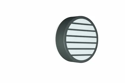 Produktbild von Massive Wand E27 18W Anthrazit Außenbeleuchtung Schiffsleuchte 163149310