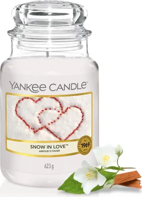Image de Bougie Yankee Snow in Love