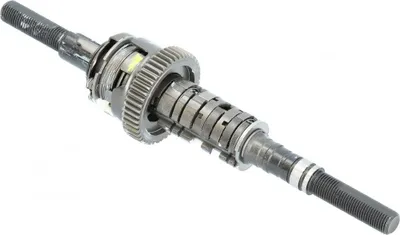 Image de SHIMANO Unité d'axe 187 mm SG-C6000-8CD - 187 mm, 6000-8