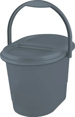 Obrázek produktu pro keeeper 1180413800000 keeeperAbfalleimer elsa, 13 Liter, eco-grey