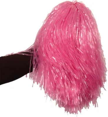 Produktbild von Pompon Fan rosa - Einheitsgröße