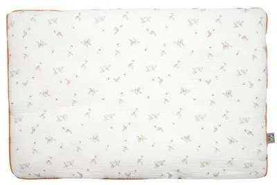 Image de Oreiller plat Melody - 60 x 40 cm - Blanc | par SEVIRA KIDS