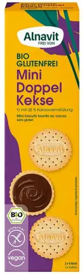 Produktbild von Alnavit Mini-Doppelkeks  125g