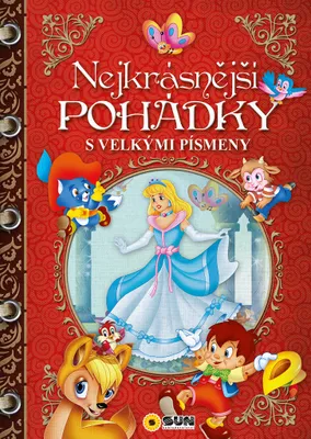 Obrázek produktu pro Nejkrásnější pohádky s velkými písmeny