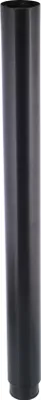 Produktbild von WAGNER Möbelbein/Verstellfuß TELESCOPE - Ø 60 x 700-1070 mm, ausziehbar, Industriestahl beschichtet, schwarz, - 12186401