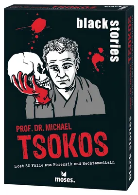 Produktbild von moses. Verlag GmbH black stories Tsokos