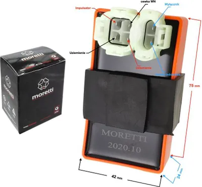 Immagine prodotto di Modulo di accensione per scooter Keeway 4T